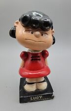 Lego Lucy 1950s Peanuts Bobble Head Figurine Retro Vintage Collection  picture