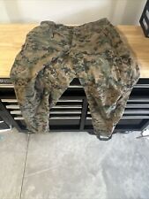 USMC FROG FR WOODLAND MARPAT TROUSER PANTS.Size L-R. VERY GOOD USED. picture