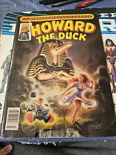 Howard the Duck Magazine #9 Pound Cover Colan Art Final Issue 1980 Marvel picture