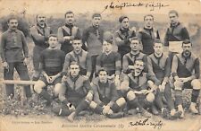 CPA 11 CARCASSONNE / ASSOCIATION SPORTIVE CARCASSONNAISE / FOOTBALL / RUGBY 1910 picture
