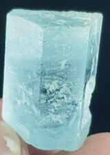 Aquamarine 42.45 ct Pakistani Crystal Nature's Masterpiece Unveild Sky Blue picture
