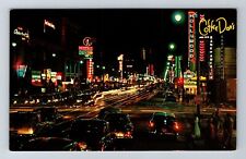 Hollywood CA-California, Coffee Dan's Restaurant, Antique, Vintage Postcard picture