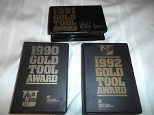 Chrysler Corporation MTSC 1990, 1991 & 1992 Gold Tool Award Set Tools. New. L@@K picture