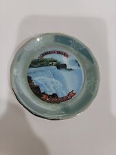 Vintage Imported By Giftcraft Niagara Falls Canada Decorative Plate Souvenir Art picture