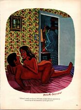 Ephemera, Playboy, Cartoon, Buck Brown, Fifteen Minutes, Round Up, CIRCA 1960s picture