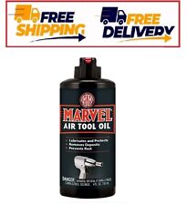 Turtle Wax Marvel Mystery 53493 Air Tool Oil Lubricant, 4 oz picture