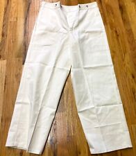 CIVIL WAR CS CSA CONFEDERATE INFANTRY OFF WHITE  FIELD TROUSERS PANTS-LARGE 36W picture