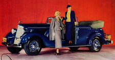 1934 Original Buick Convertible Ad. Makes The Heart Beat Faster. Glossy Color Pg picture