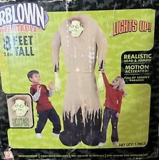 AS-IS Gemmy  8ft Green Ogre Halloween Inflatable With Sound Box picture