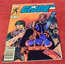 G.I. Joe, A Real American Hero  # 23   NEAR MINT   May 1984   M. Golden cover picture