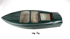 Chris Craft Model Boat Barrel Back Run- a-bout Finished Hull and Deck 28.5” long picture