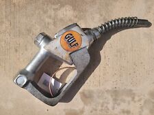 Gulf Oil Gas Pump Nozzle Wall Décor With Vintage Inspired Design picture