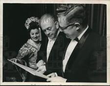 1964 Press Photo Herbert Walker honored by the Houston Grand Opera. - hcp55208 picture