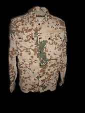 GERMAN ARMY TROPICAL FLECK CAMOUFLAGE SHIRT/JACKET SIZE SMALL FLECKTARN picture