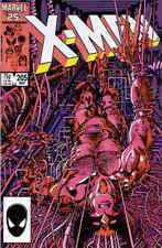 Uncanny X-Men, The #205 FN; Marvel | Chris Claremont Wolverine - we combine ship picture