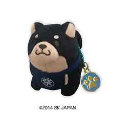Chuken Mochi Shiba Plush Ball Chain Charm Sesame GOMA Dog SHIBAKEN toy picture