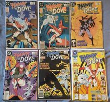 HAWK & DOVE 1 2 3 4 5 Complete +Annual 1988 Rob Liefeld 1st pro work DC Comics picture