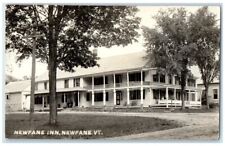 c1910's Newfane Inn Building View Newfane Vermont VT RPPC Photo Postcard picture