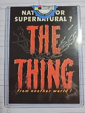 Breygent 2007 Vintage Poster Collection SciFi & Horror Case Topper CT1 The Thing picture
