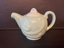 Vtg Green Coorsite Pottery Tea/Coffee Pot with Lid  #22 picture