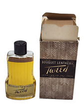 Vintage Bouquet Lentheric au Parfum Tweed 3.5 Oz.  Bottle and Box  picture