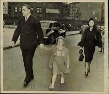 1940 Press Photo Marion Talley wins custody of daughter, Betty Ruth Eckstrom, NY picture