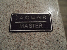 Jaguar Master Technician Dealer Uniform Racing Patch  picture