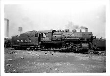 May 1940 Train Yard Engine #4301 Brewster, Ohio W&LE Vtg Photo 3.25