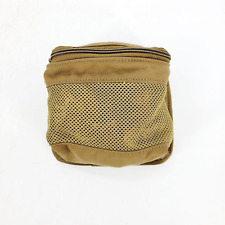 BMI Defense Systems Small Gunner's Mesh Pouch Coyote TSAK MOLLE Utility picture