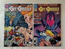 Vintage Guy Gardner #15 & #16 Dc Comics 1993 **READ** picture