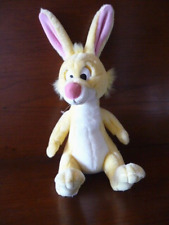 Vintage Disney Winne the Pooh Yellow Rabbit Plush Stuffed Bunny 14” picture