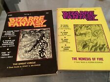 BIZARRE FANTASY TALES Acme Horror Digest 1 And 2 H.P. Lovecraft picture