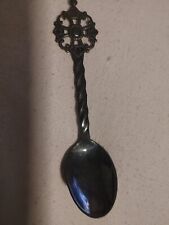 Vtg Silver Plated King's Cross Collectors Spoon 4 3/8
