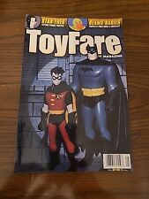 Batman And Robin Action Figures 1998 Magazine Cover Only Print Ad 1998 7x10  picture