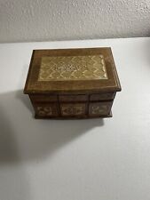 Vintage Jewelry Music Box  picture