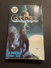 Casper the Friendly Ghost Trading Cards / Sealed Box - FLEER 1996 18 Packs Fleer picture
