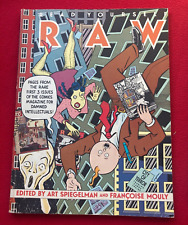 RAW MAGAZINE READ YOURSELF 1988 Art Spiegelman Gary Panter JIMBO Francoise Mouly picture