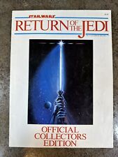 Star Wars Return of the Jedi 1983 Official Collectors Edition Magazine Vintage  picture
