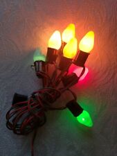 Vintage C-7 String Christmas Lights 7 Working  picture