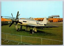 Airplane Postcard Royal Navy Yeovilton Gannet at Fleet Air Arm Museum GC39 picture