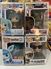 Funko Pop Set Of 4 With Pop Protectors 🔥🔥  picture