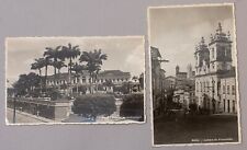 2 Salvador Brazil Bahia State Brazil postcards Vintage RPPC picture
