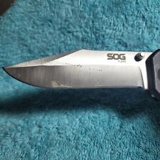 SOG Flare Folding Knife, Assisted Opening, *Refund On Any Shipping Overages* picture