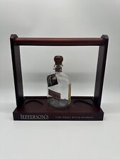 Jefferson’s Very Small Batch Bourbon KY Wood Bottle Display 3 Bottle Bar Top picture