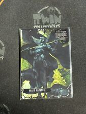 2023 Fleer Ultra Marvel Midnight Sons Black Panther #7 Silver Base Card picture