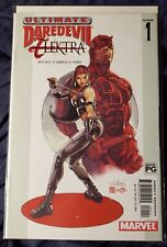 Ultimate Daredevil/Elektra # 1 (2003)  Marvel Comics NM+ Salvador Larroca Art NM picture