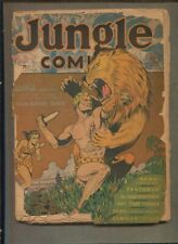 Jungle Comics 23 Fair to Poor picture