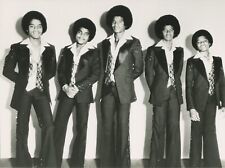The Jackson Five Michael Jackson Pop Band Music  A0578 A05 Original Photograph picture