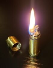 WW2 GERMAN STYLE  LIGHTER Lighter Fluid Saves Fuel Vintage Trench Classic USA picture