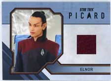 Star Trek Picard Seasons 2 & 3 R5 EVAN EVAGORA - ELNOR Relic Card VERY LIMITED picture